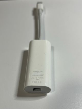 Adaptador Apple Thunderbolt 3 a 2
