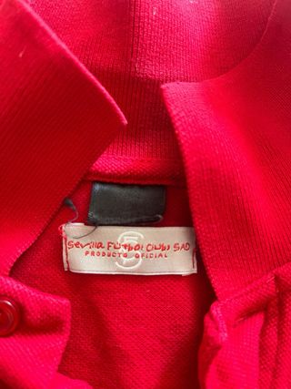 Polo Sevilla FC Paseo Talla M