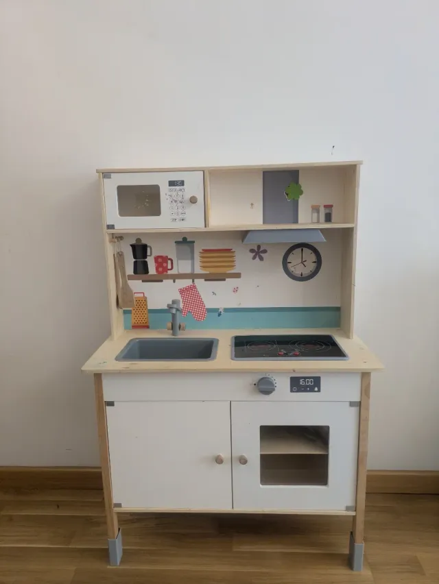 Cocina Infantil Aldi con uso