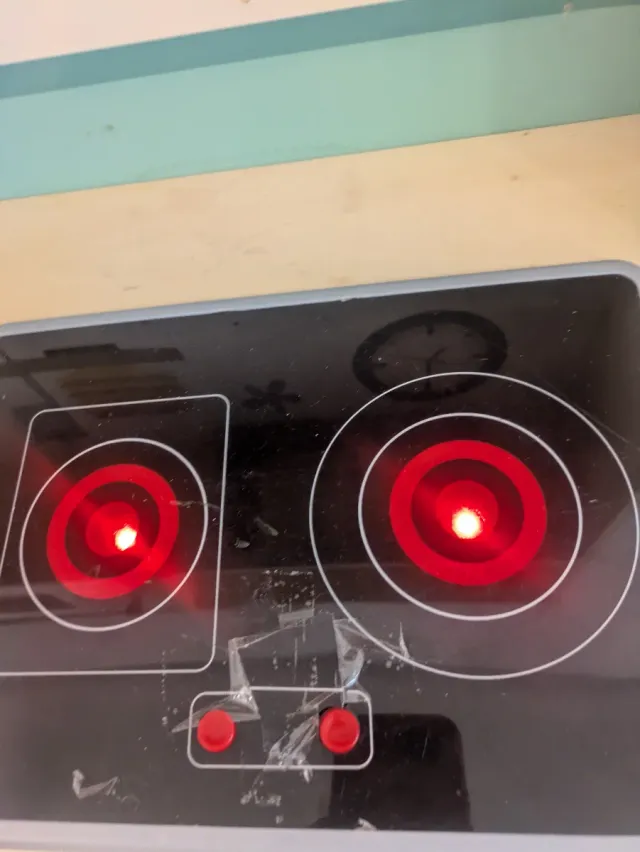 Cocina Infantil Aldi con uso