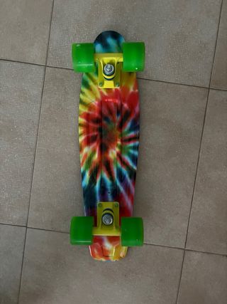 Monopatín azul para niños