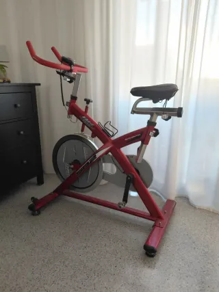 Bicicleta Spinning BH Fitness ST32 Roja
