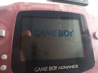 Consola Game Boy Advance + 3 Juegos