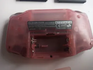 Consola Game Boy Advance + 3 Juegos