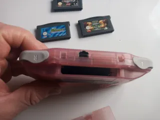 Consola Game Boy Advance + 3 Juegos