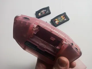 Consola Game Boy Advance + 3 Juegos