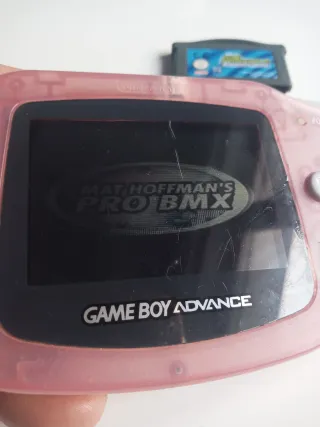 Consola Game Boy Advance + 3 Juegos