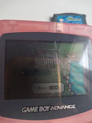 Consola Game Boy Advance + 3 Juegos