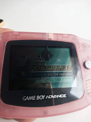 Consola Game Boy Advance + 3 Juegos