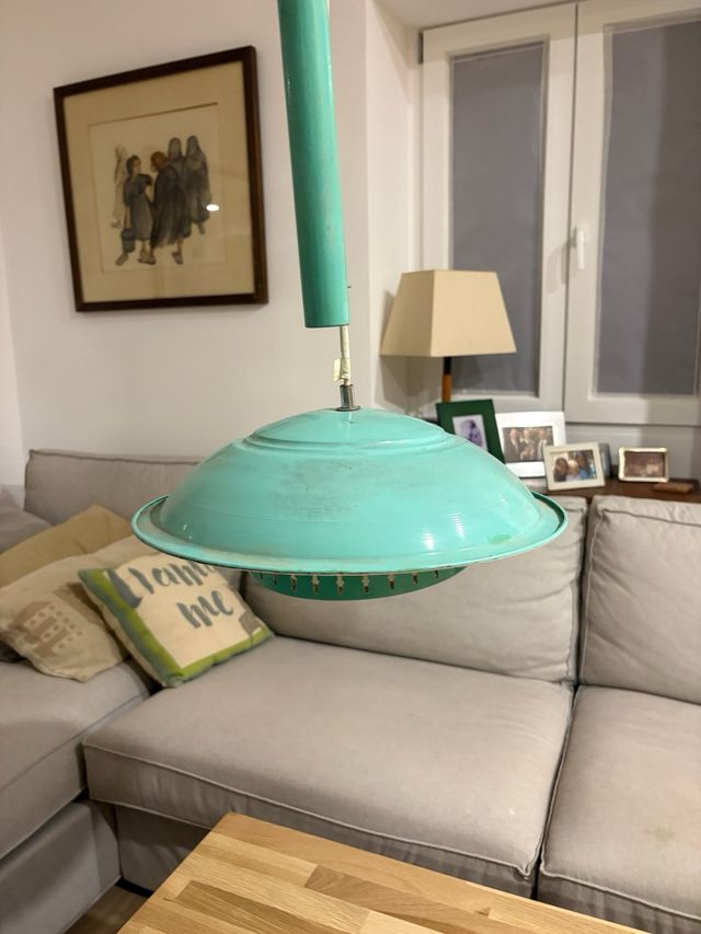 Lampara techo Vintaje