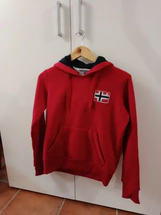 Sudadera Geographical Norway. Talla 14