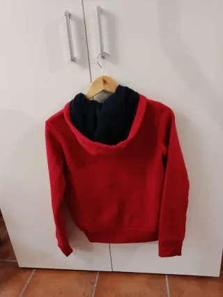 Sudadera Geographical Norway. Talla 14