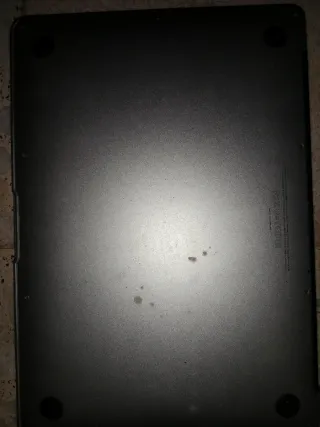 Portátil Apple Plata