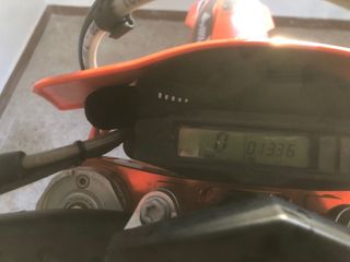 Moto Enduro KTM Erzbergrodeo