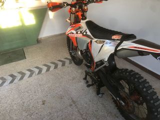 Moto Enduro KTM Erzbergrodeo