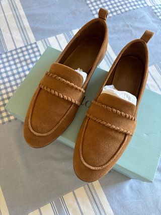Mocasines ante camel Tintoreto