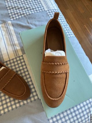 Mocasines ante camel Tintoreto