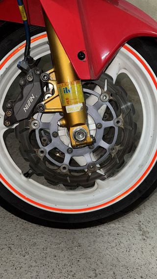 Honda CBR 600 F4i 2001