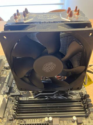 CPU Intel i7-7700K y Placa Base Asus Z270-K