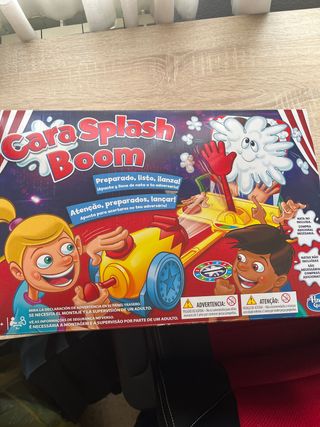 Juego Cara Splash Boom