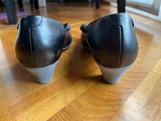 Zapatos Camper piel tacón Talla 38