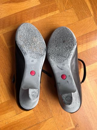 Zapatos Camper piel tacón Talla 38