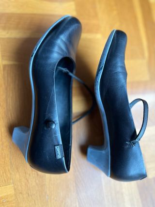 Zapatos Camper piel tacón Talla 38