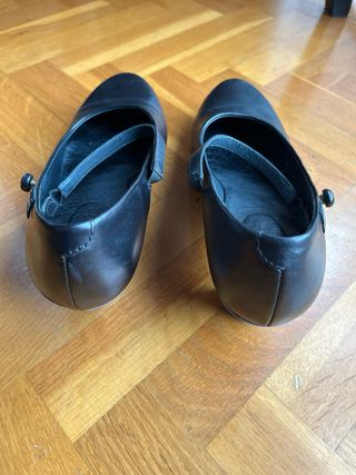 Zapatos Camper piel tacón Talla 38