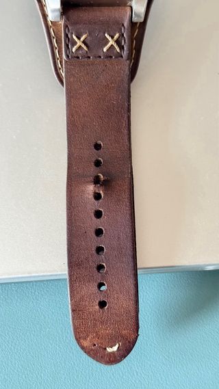 Reloj Fossil Cronógrafo Marrón Cuero