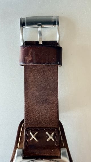 Reloj Fossil Cronógrafo Marrón Cuero