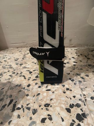 Esquís Fischer Worldcup GS 160