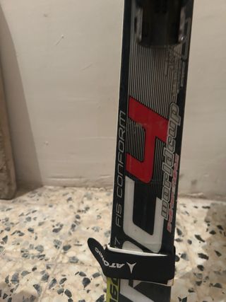 Esquís Fischer Worldcup GS 160