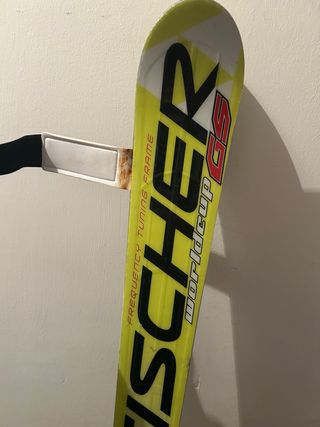 Esquís Fischer Worldcup GS 160