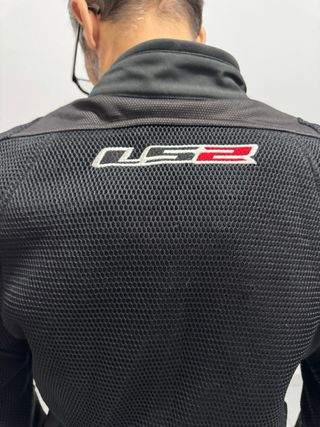 Chaqueta moto verano LS2