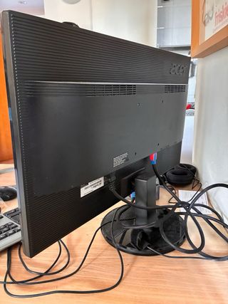 Pantalla Acer LCD 24 Negra