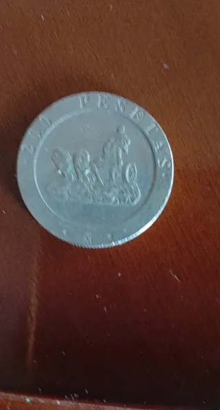 Moneda 200 Pesetas Juan Carlos I Rey España 1990