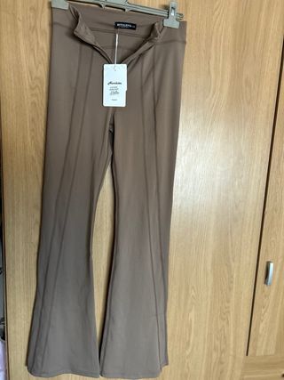 Leggings Oysho marrones talla S-M