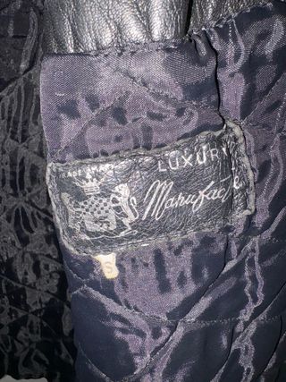 Giacca uomo vera pelle vintage