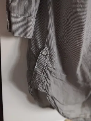 Camisa Bershka rayas S/36/8