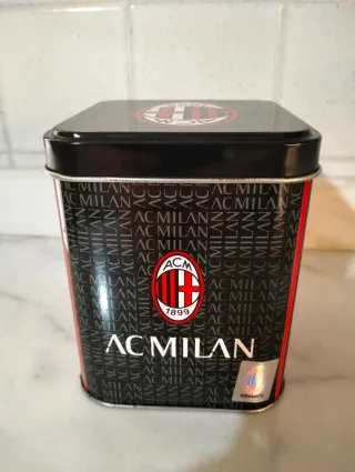 Scatolina in latta AC Milan