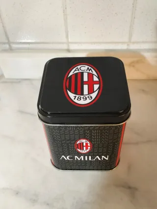 Scatolina in latta AC Milan