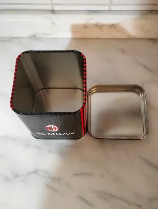 Scatolina in latta AC Milan