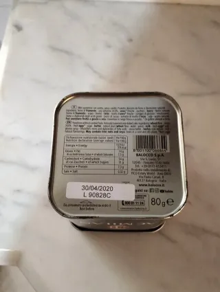 Scatolina in latta AC Milan