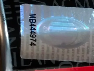 Scatolina in latta AC Milan