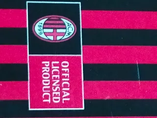 Scatolina in latta AC Milan