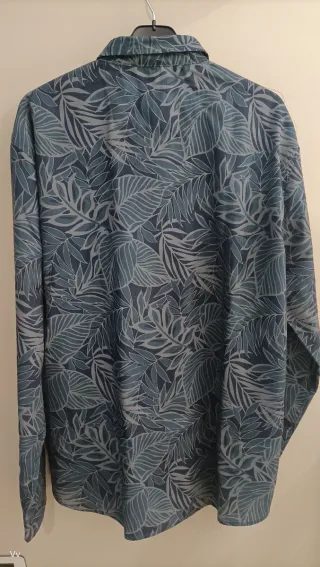 Camisa Estampada Álvaro Moreno Talla XL