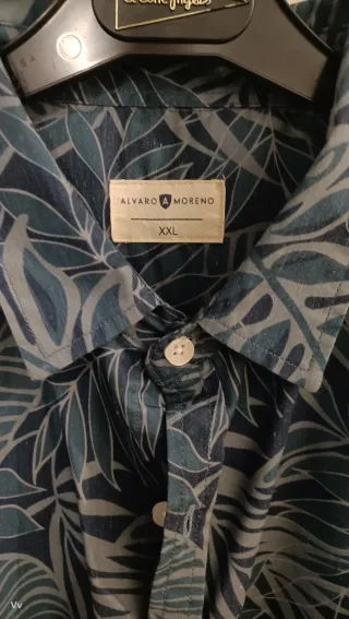 Camisa Estampada Álvaro Moreno Talla XL