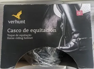Casco de equitación Verhunt Talla S
