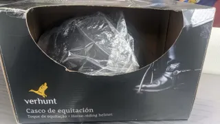 Casco de equitación Verhunt Talla S