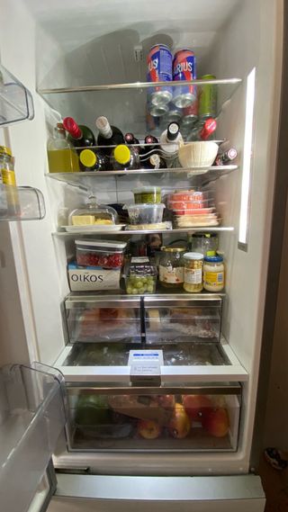 Nevera con congelador Balay